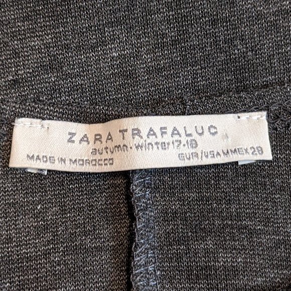 Zara Trafuluc Bodycon Ruffled Sleeve Midi Dress - Picture 6 of 6